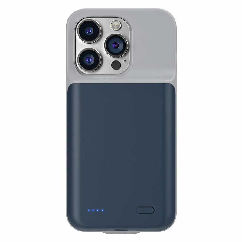 T43 Battery Cover for iPhone 13 Pro 6800mAh Power Bank Backup Charger Charging Case T43 Battery Cover for iPhone 13 Pro 6800mAh Power Bank Backup Charger Charging Case